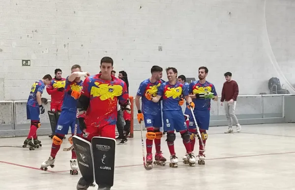 p. 29 andorra hoquei club celebracio foto andorra hoquei club