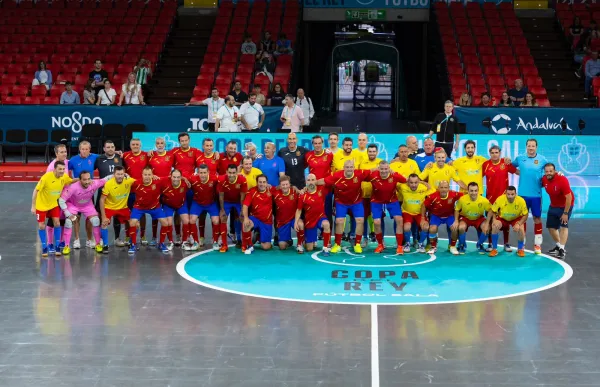 p. 29 debut de l'andorra legends contra espanya foto afafutfand