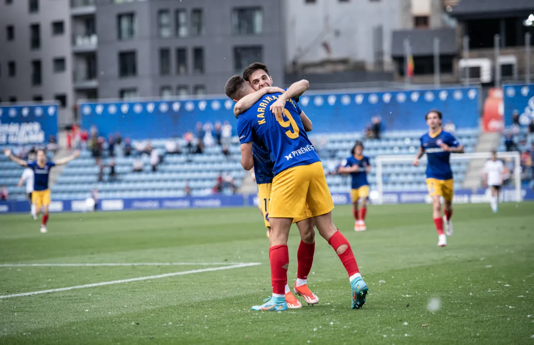 Karrikaburu amb Álvaro Martín.