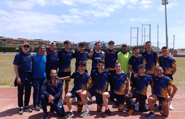 p. 29 atletisme masculi al campionat d'espanya de clubs foto faa