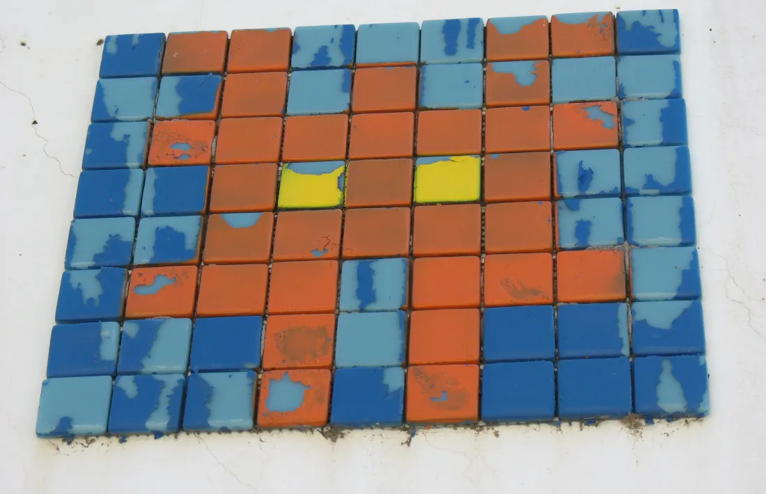 Andorra, Street Art, Invader,Banksy, Keith Haring, Sixeart, Akira, Dr. Slump