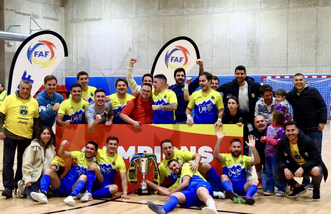 El Ranger's FC, campió del Canut
