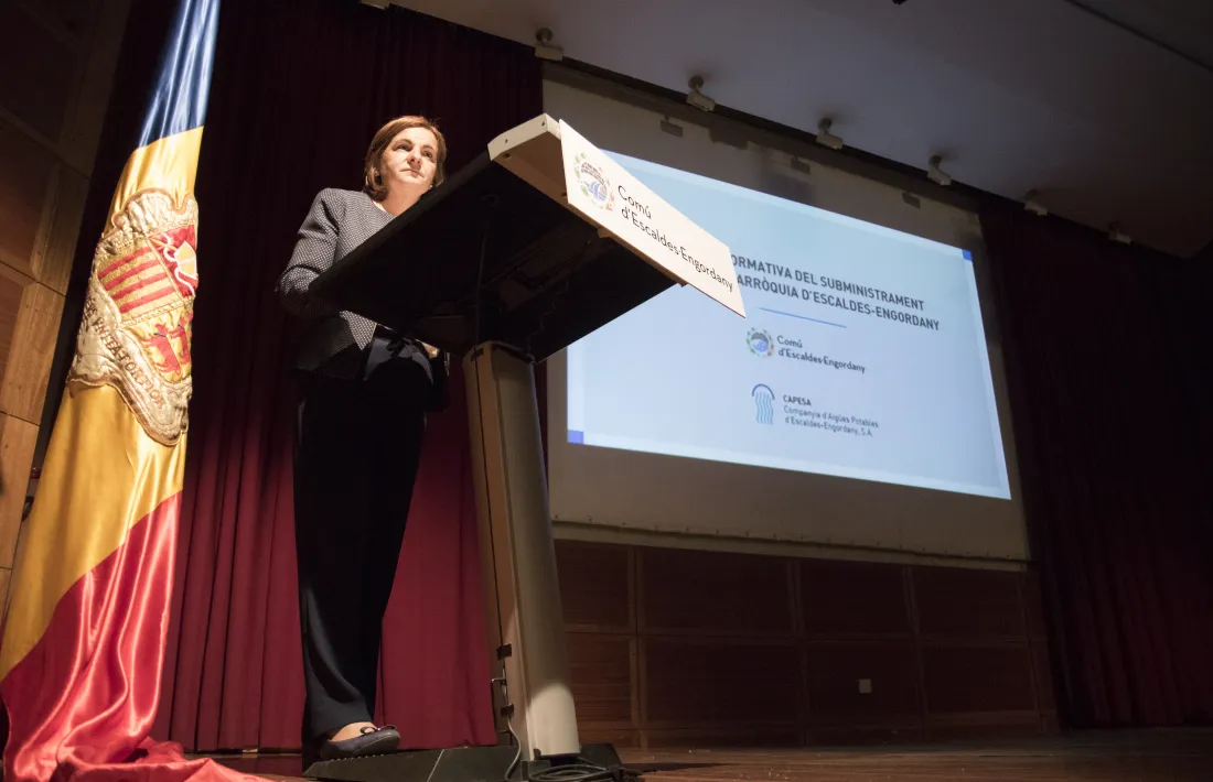 Capesa es compromet a estudiar noves captacions, també subterrànies