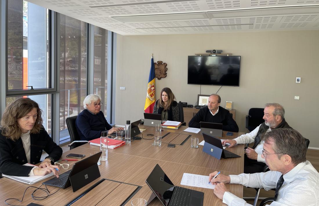 Una reunió del CSJ.