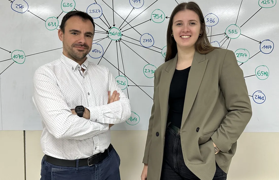 L'equip de l'Innovation Hub de Creand Crèdit Andorrà