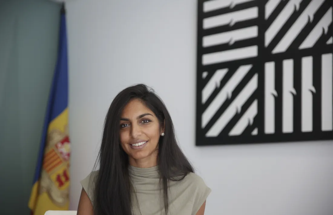 La cap de l’Agència Andorrana de Protecció de Dades, Resma Punjabi.