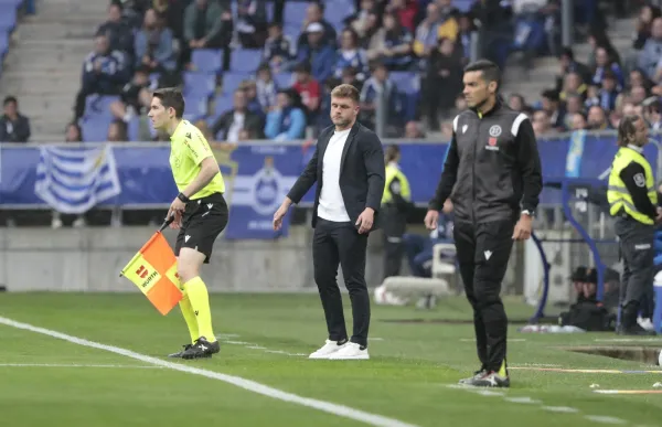 p. 28 ferran costa oviedo vs fc andorra foto fc andorra