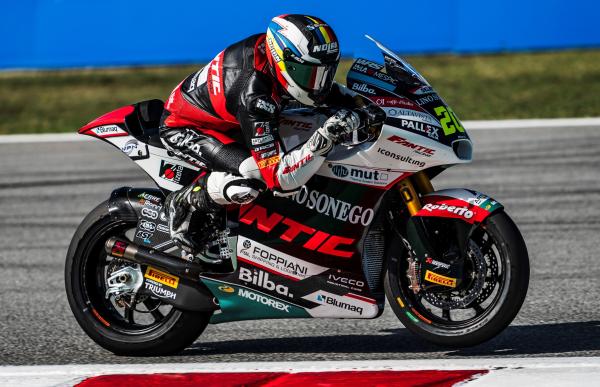 p. 29 xavi cardelus a montmelo foto fantic racing