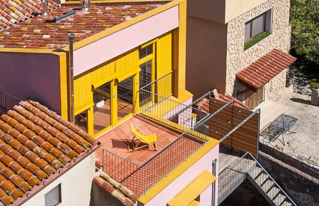 Una imatge de la casa, Ca la Carolina