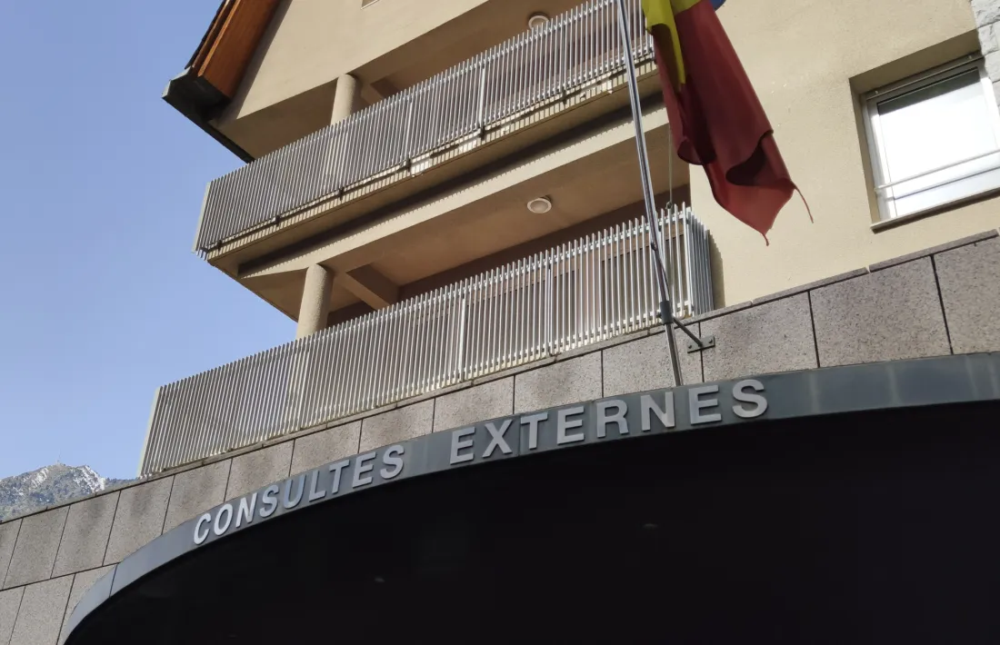 El  servei de permanències mèdiques es troba a la planta baixa de la clínica Verge de Meritxell.