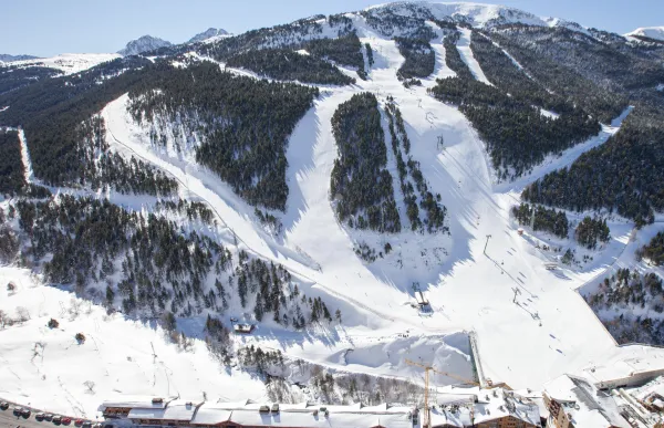 p. 29 Estadi Creand anirà a la pista Eslàlom