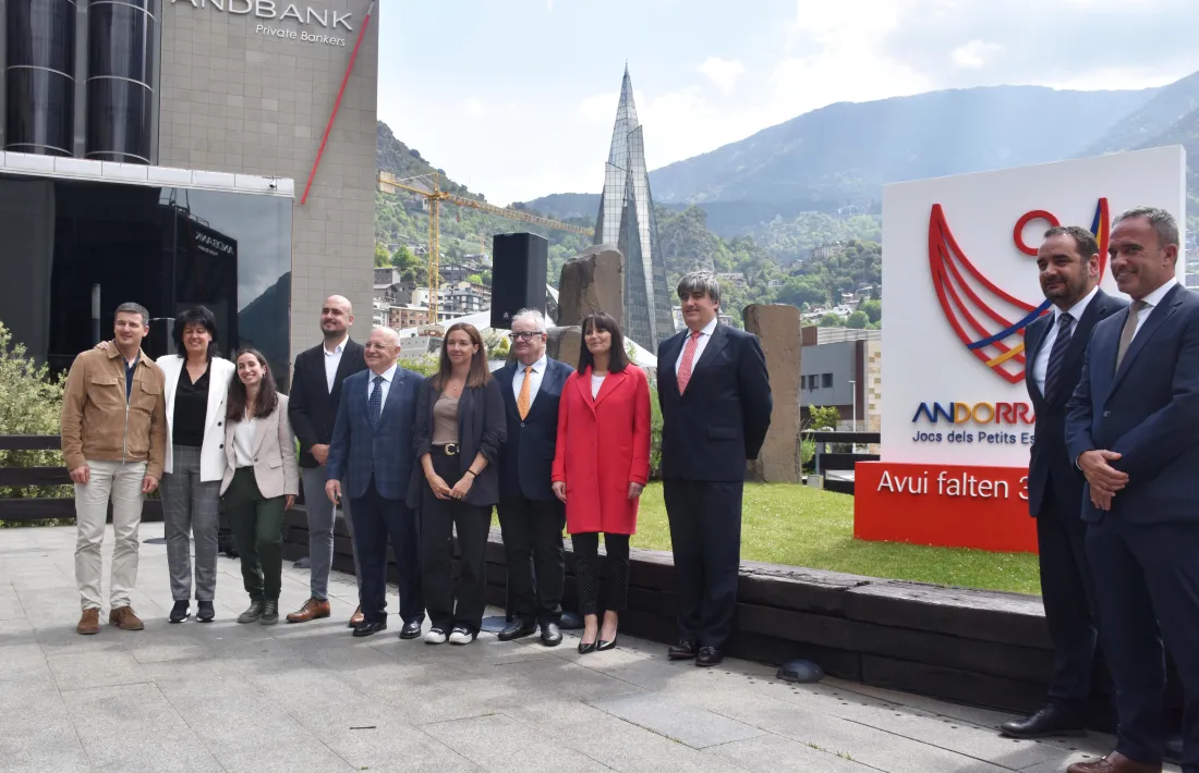 Andorra 2025 ja ha activat el seu compte enrere dels Jocs.