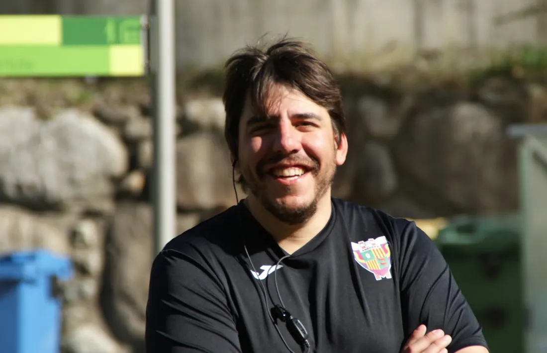 Dani Raya, una temporada més com a tècnic del VPC.