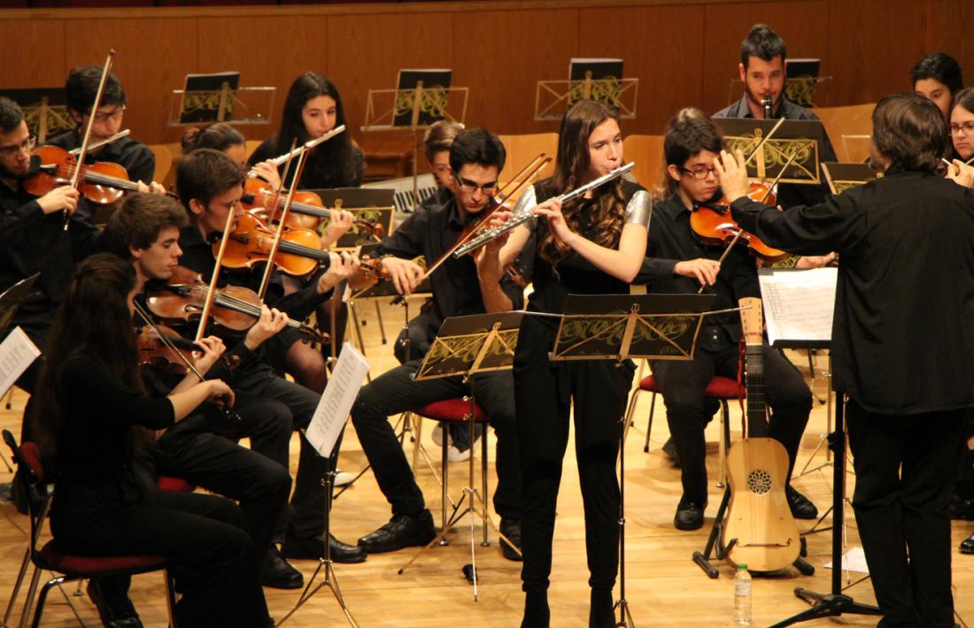 Ple al Concert de Primavera de la Fundació ONCA, que ha comptat amb 130 intèrprets