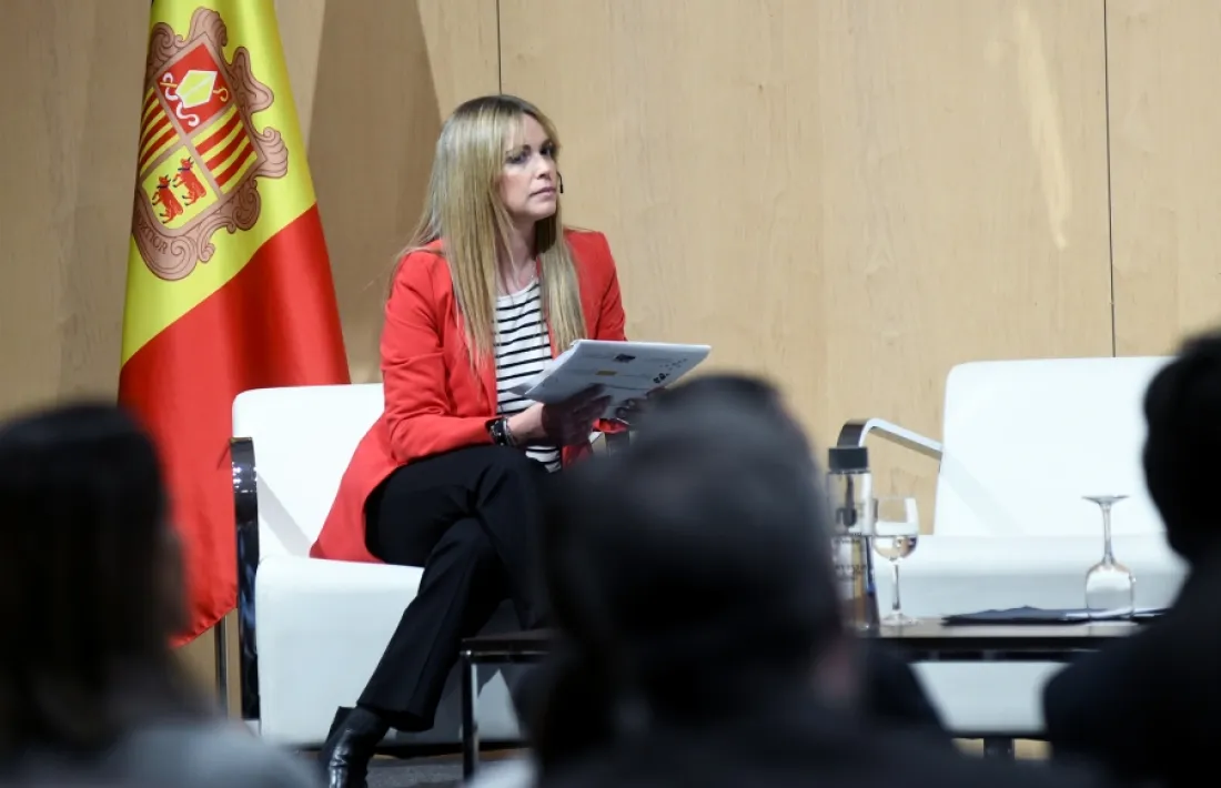 La secretària d’Estat d’Igualtat i Participació Ciutadana, Mariona Cadena.