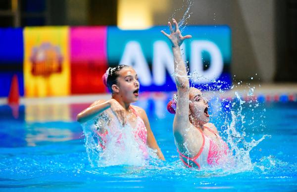 p. 29 natació sincronitzada campionat d'europa junior foto fan