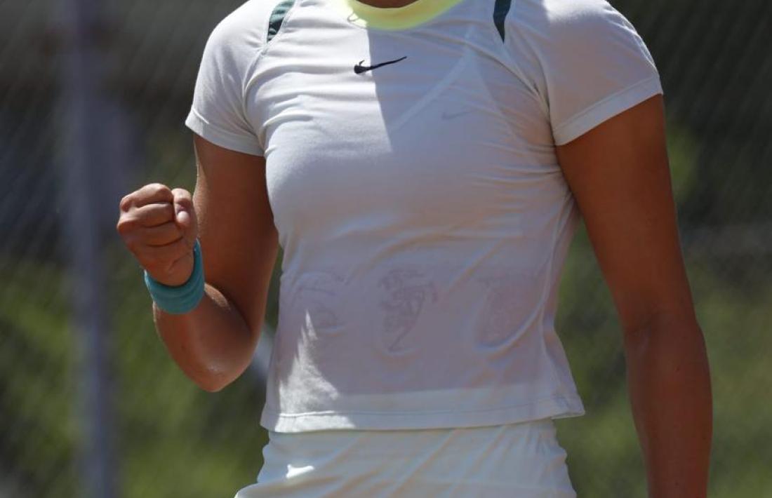 Vicky Jiménez, a Otocec.