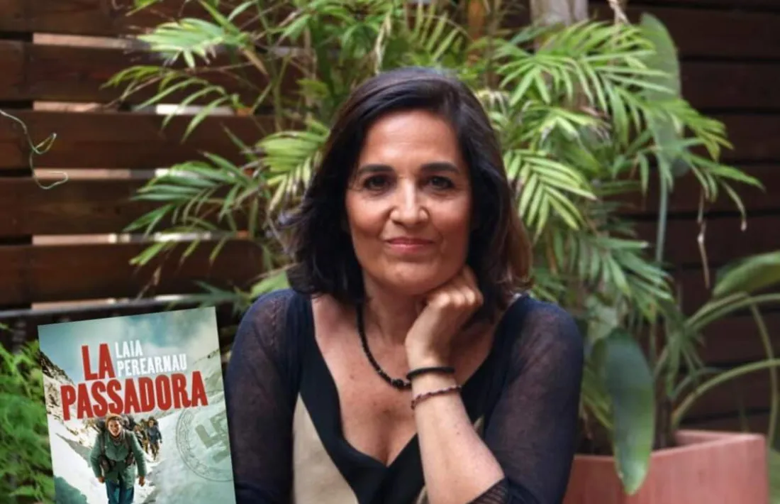 L'escriptora i guionista de Tv3