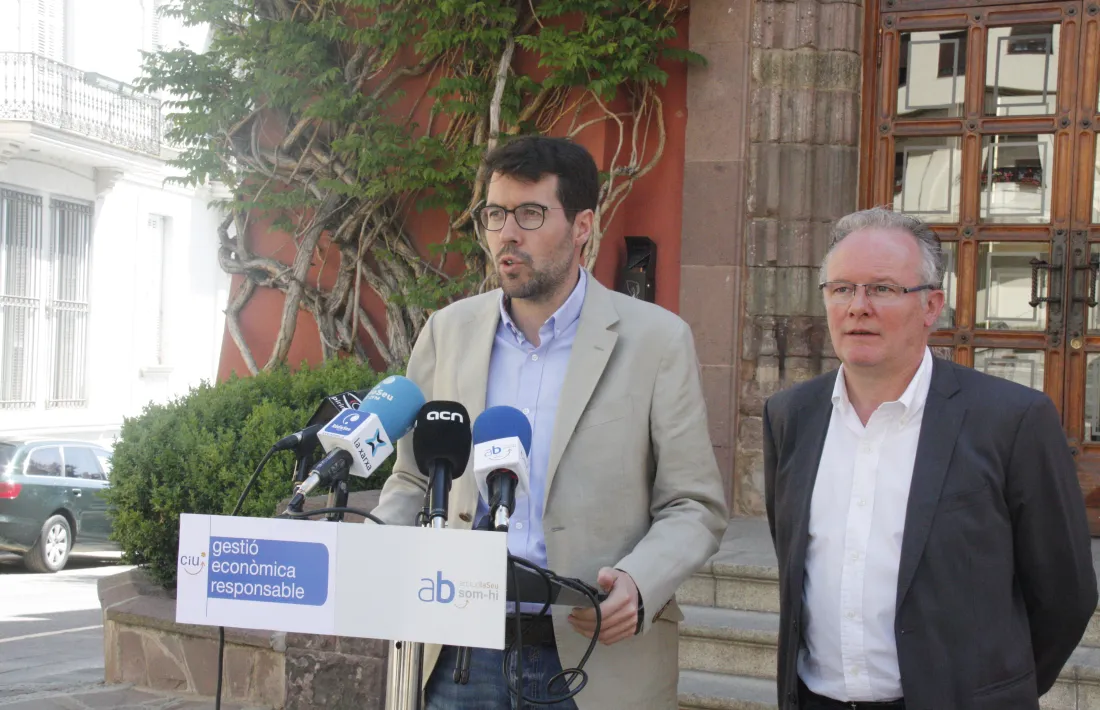L’Ajuntament rebaixa sis punts la ràtio d’endeutament en un any