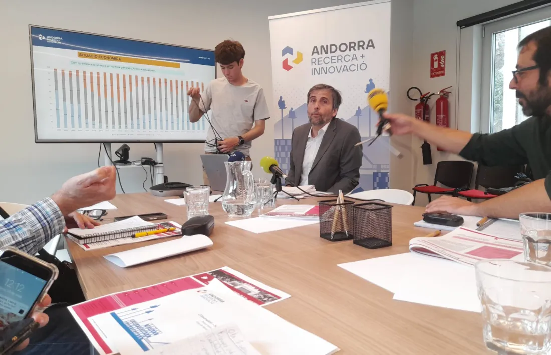 La presentació de l'Observatori ha tingut lloc aquest matí.