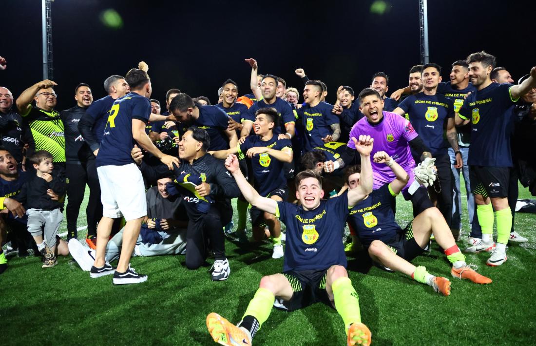 El Ranger's, de celebració.