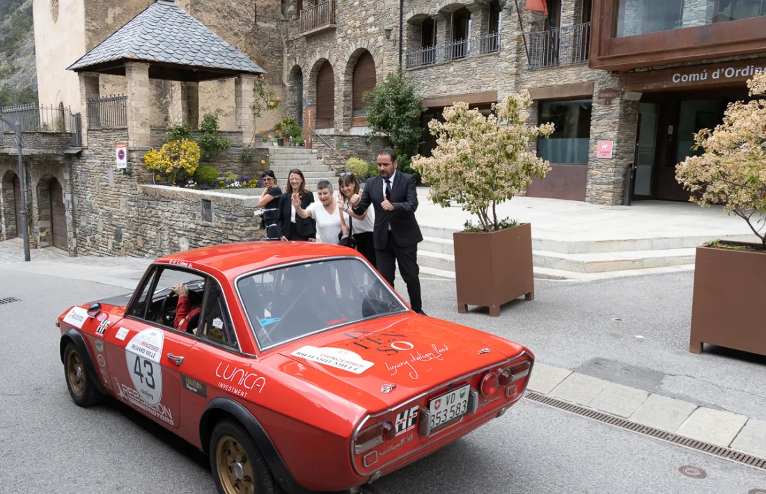 El Richard Mille, a Ordino.