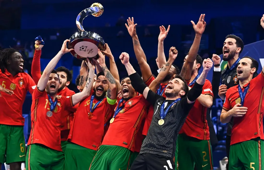 Portugal, vigent campiona d’Europa, rival d’Andorra al Maind Round.