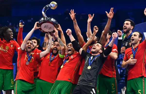 p. 29 portugal campiona d'europa 2022 foto uefa