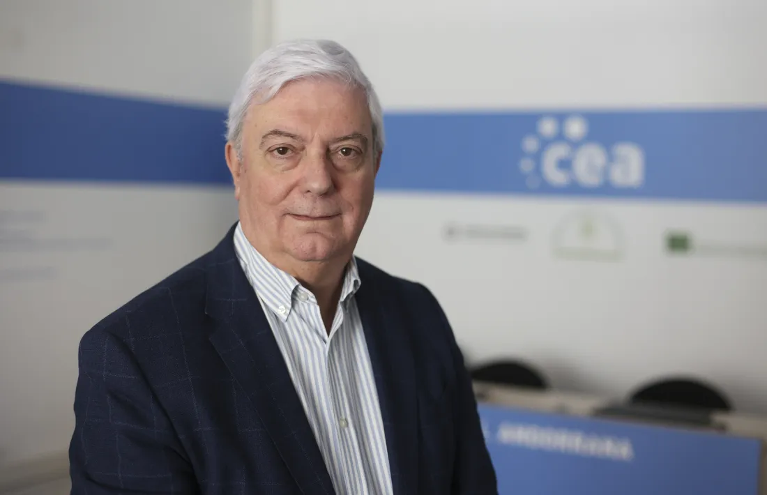 El president de la CEA, Gerard Cadena.