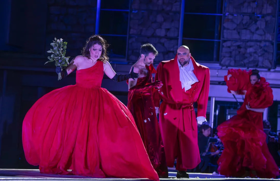 'Il trionfo del Tempo e del Dissinganno', divendres a la plaça del Consell.