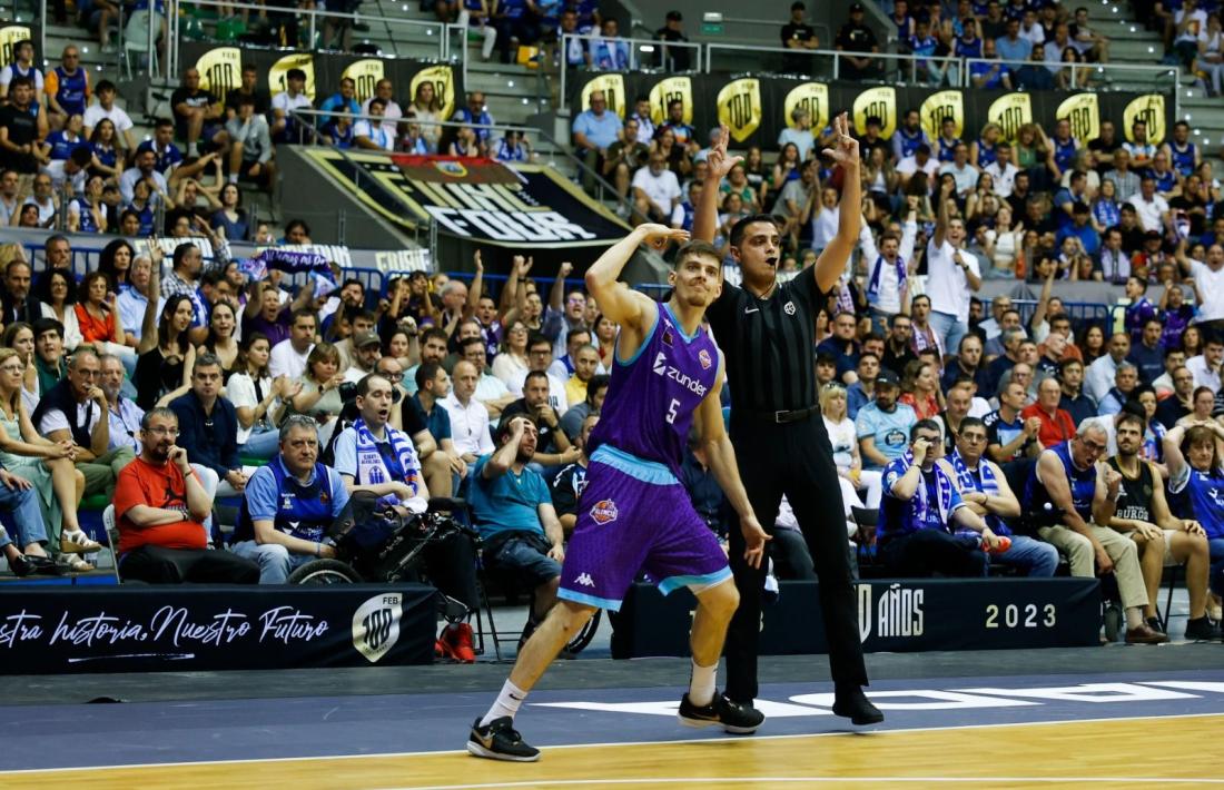 'Chumi' Ortega, del Zunder Palència al BC MoraBanc.
