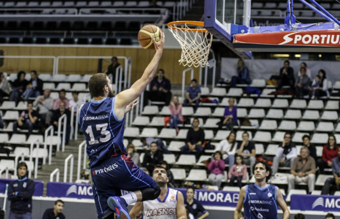 El segon equip del MoraBanc, salvat