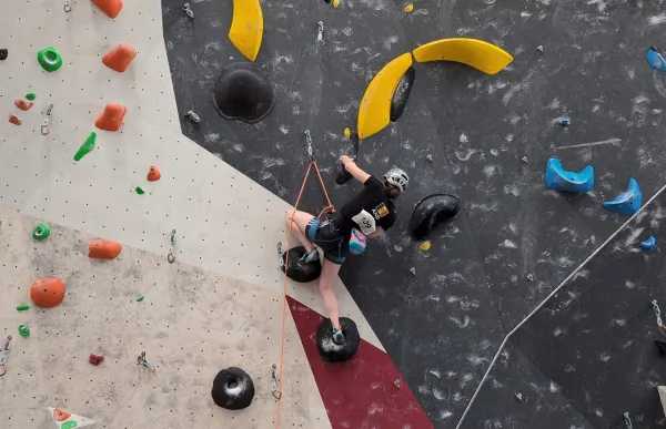 p. 29 campionat de catalunya d'escalada a blanes foto fam