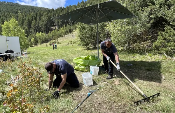 p. 29 camp de tir neteja foto comu de la massana