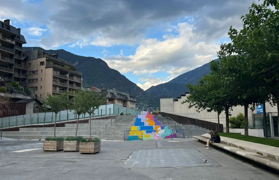 La remodelada plaça Vinyes també s’estrenarà com a escenari musical