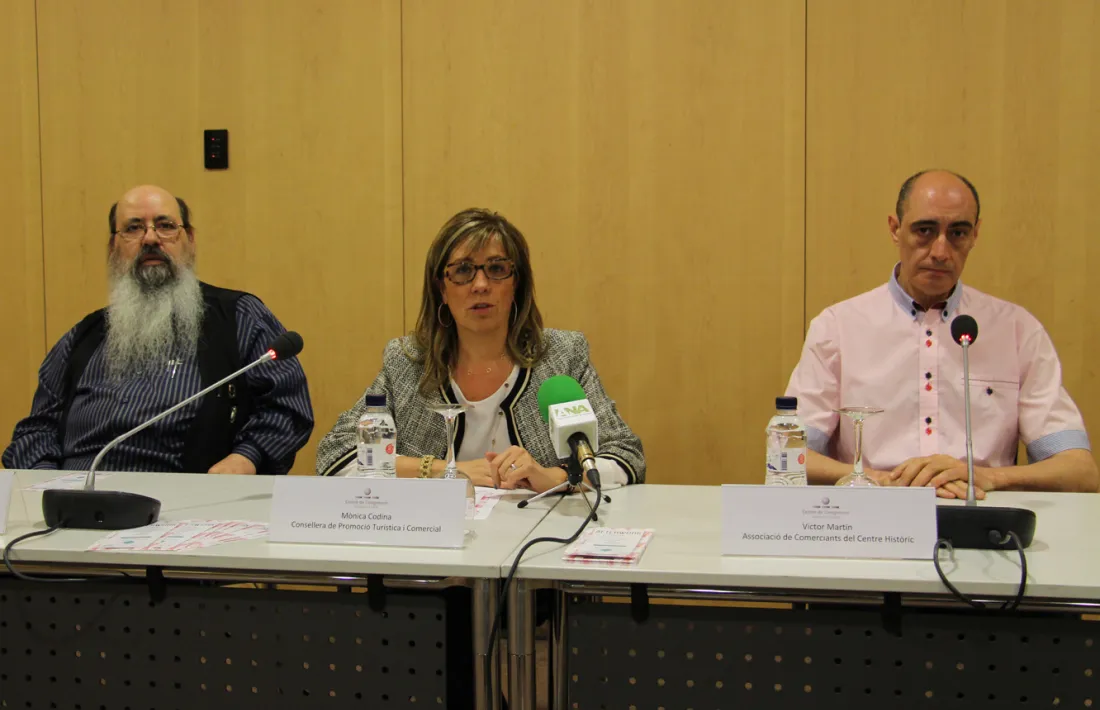 Els comerciants del Centre Històric dinamitzaran la zona els dimarts amb animacions i ofertes