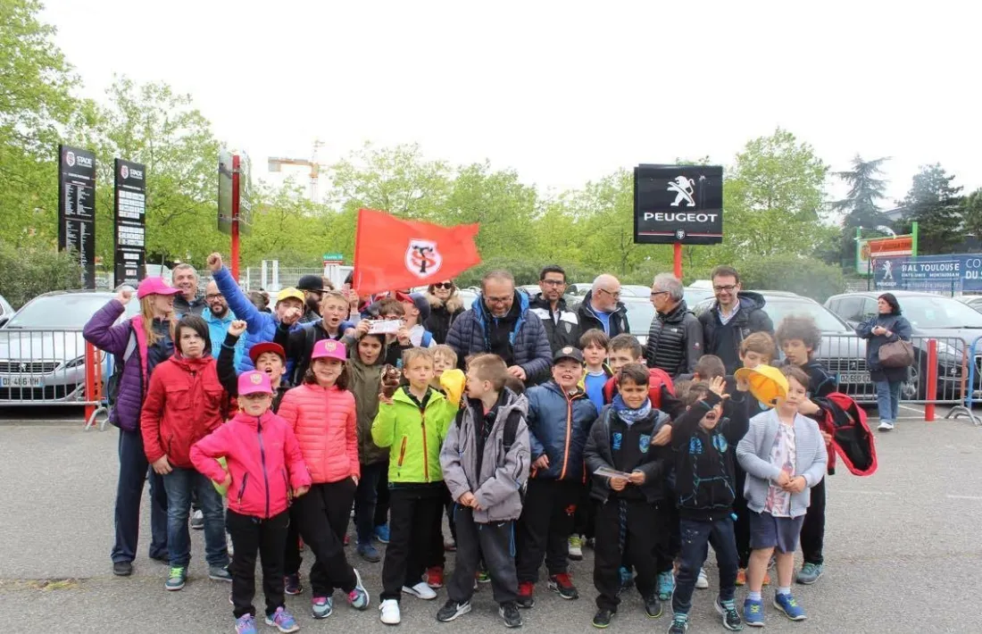 Fans de l’Stade Toulousain