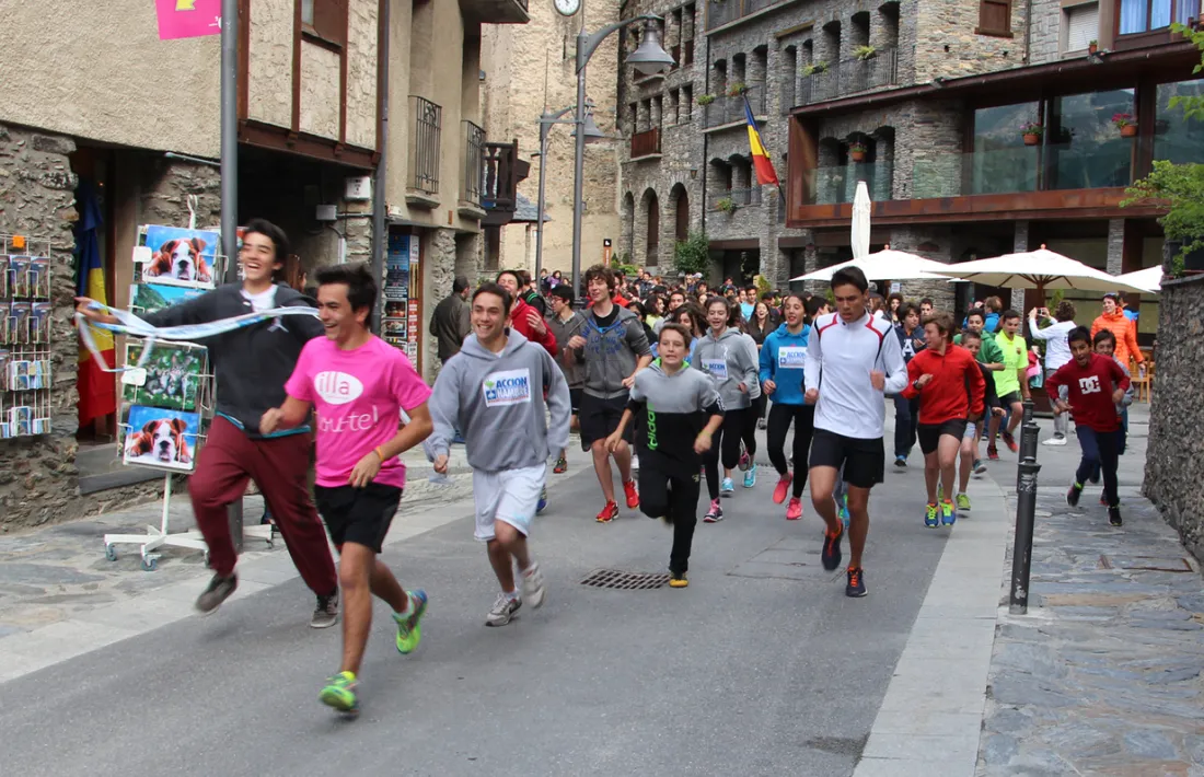 Al voltant de 500 alumnes participaran en la Cursa contra la fam