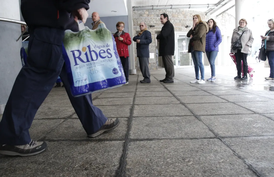 El Comú espera unes analítiques per determinar si l’aigua és òptima