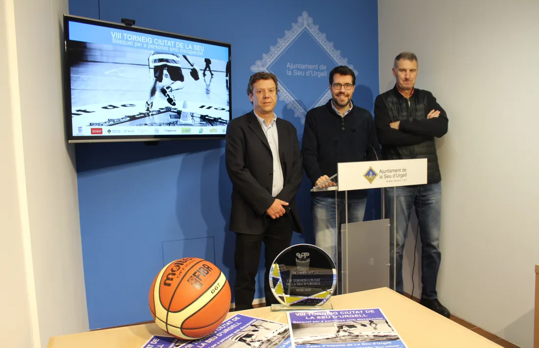 8è Torneig Ciutat de la Seu d’Urgell de bàsquet