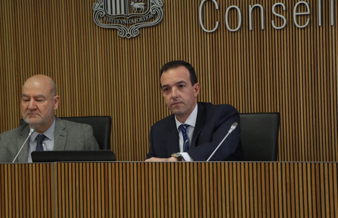Jordi Torres Falcó, compareixença, Consell General