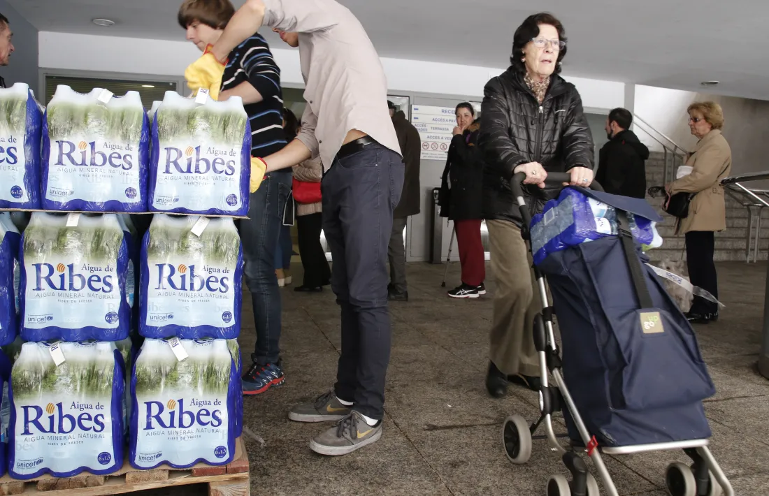 Les analítiques conclouen que l’aigua d’Escaldes ja és apta per al consum humà