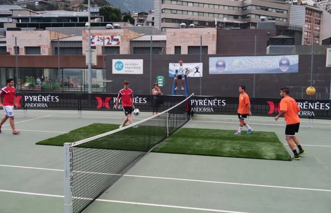 El segon torneig de futtennis aplegarà un total de 48 equips