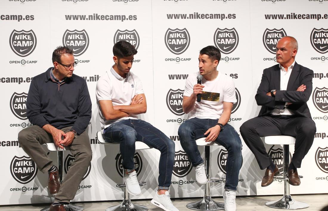 Asensio i Bojan,  al Nike Camp