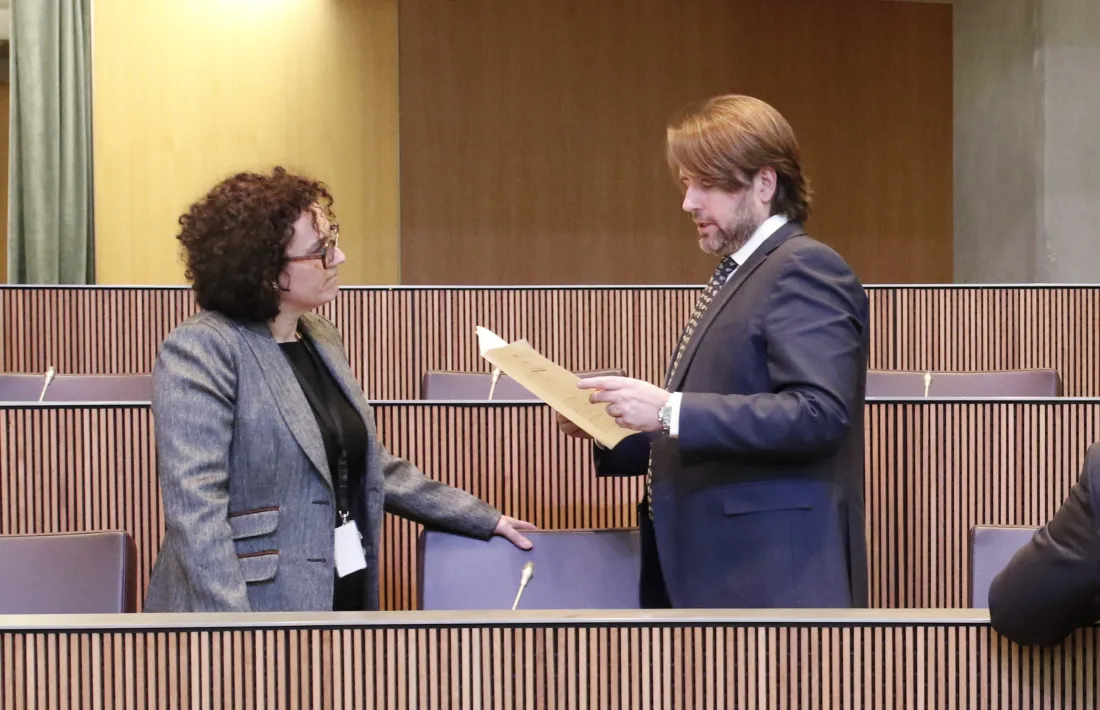 Judith Pallarés, Carles Naudi