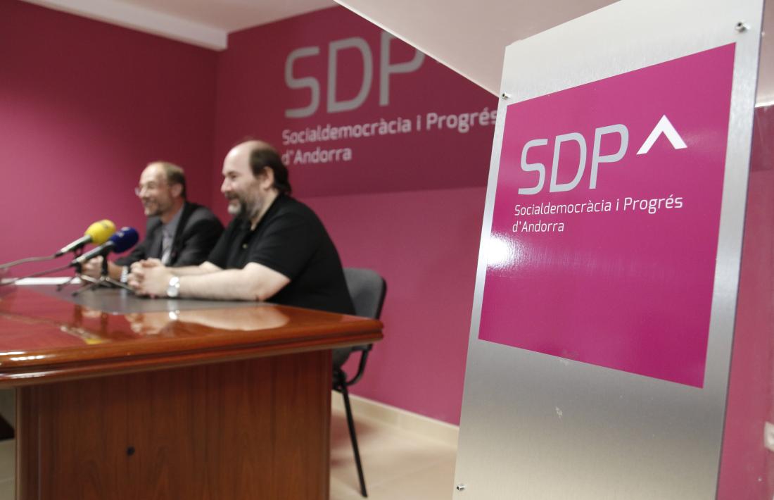 SDP manté que “ja era hora” que el Govern es personés en la causa BPA