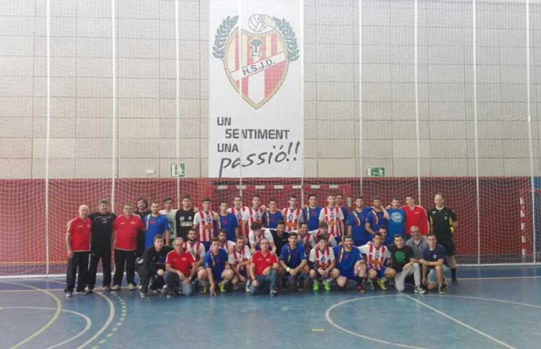 La selecció absoluta empata a Sant Joan Despí
