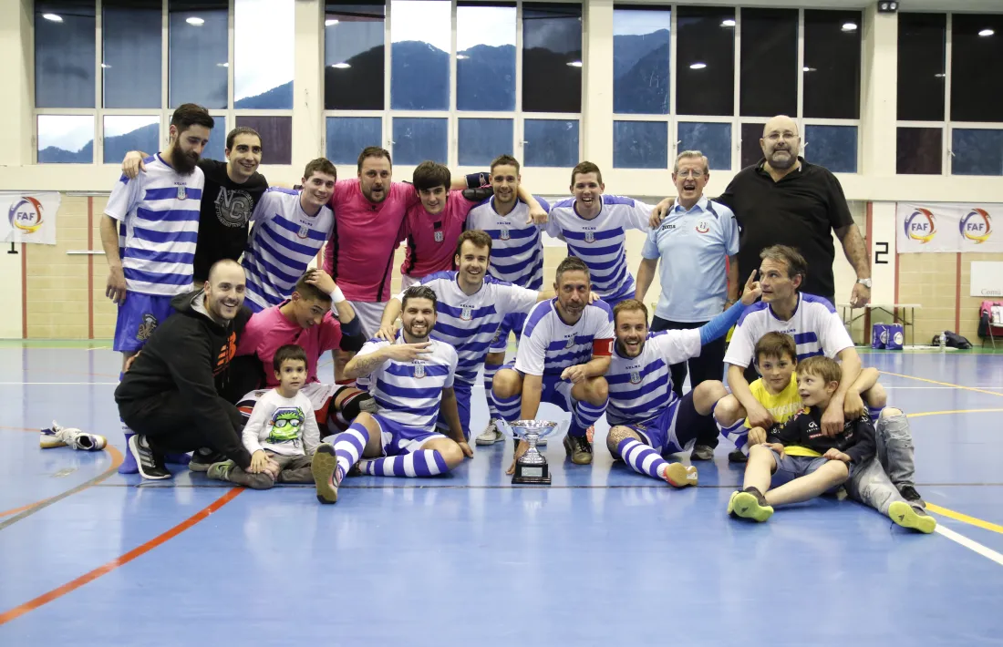 L’FC Encamp tanca un cicle amb un altre títol