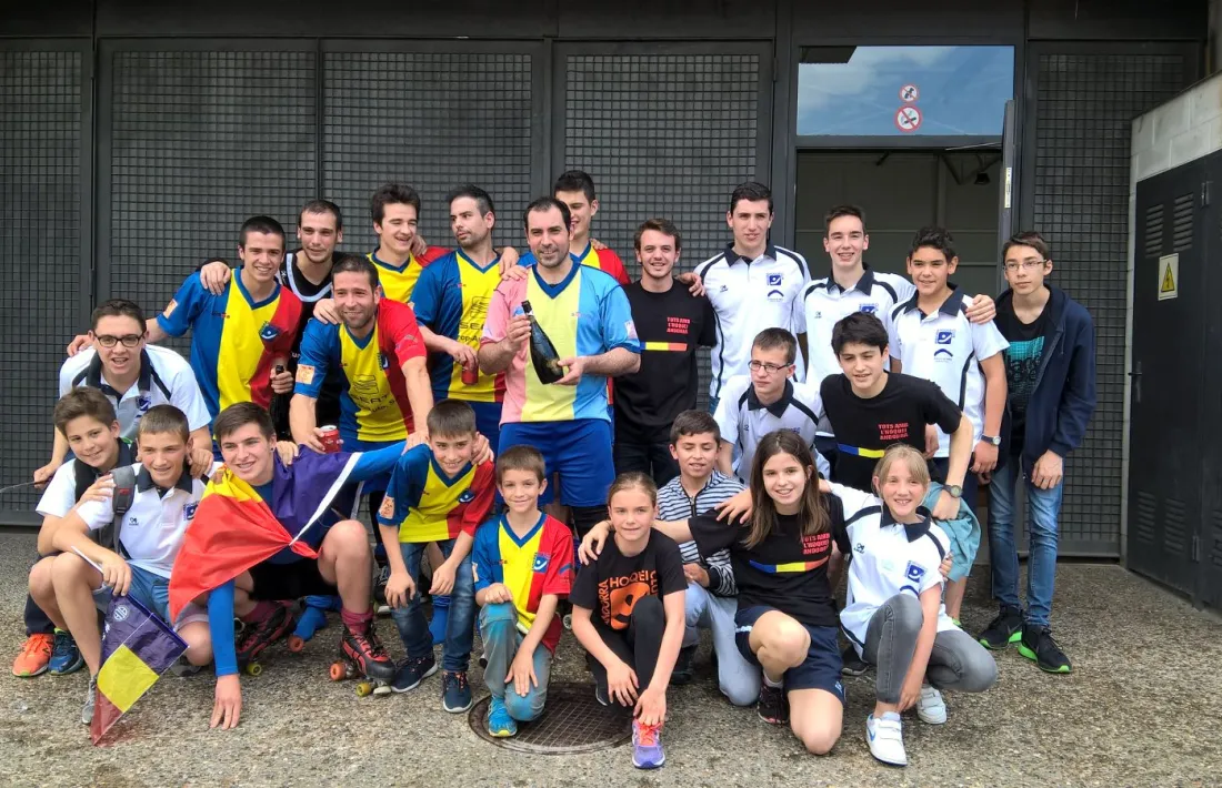 L’Andorra HC assoleix el títol i puja a primera