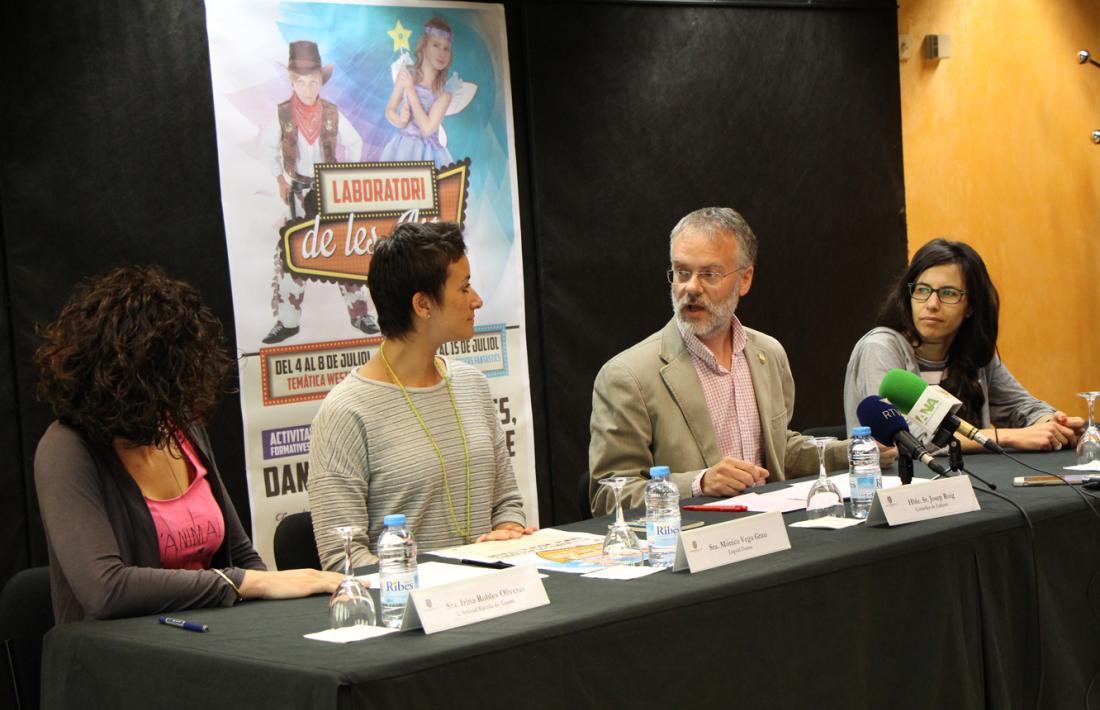Andorra, sant Julià, Trivium, Josep Roig, Irina Robles, Laboratori de les Arts